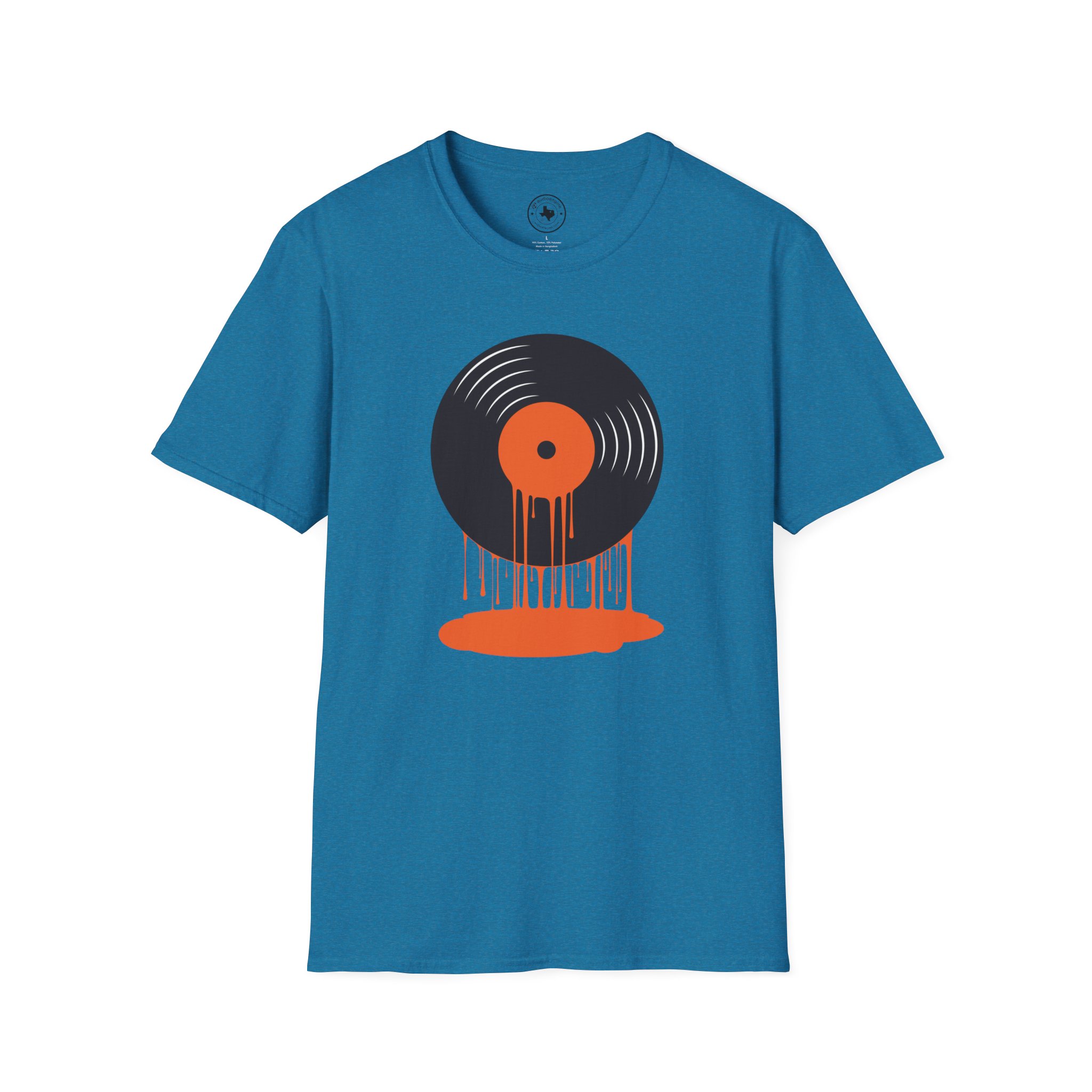 Vinyl Record Drip T-Shirt — Retro Music Tee - Image 81