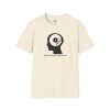 Analog Thoughts T-Shirt — 'Pure Analog Thoughts' Record Head Graphic Tee - Thumbnail Image 49