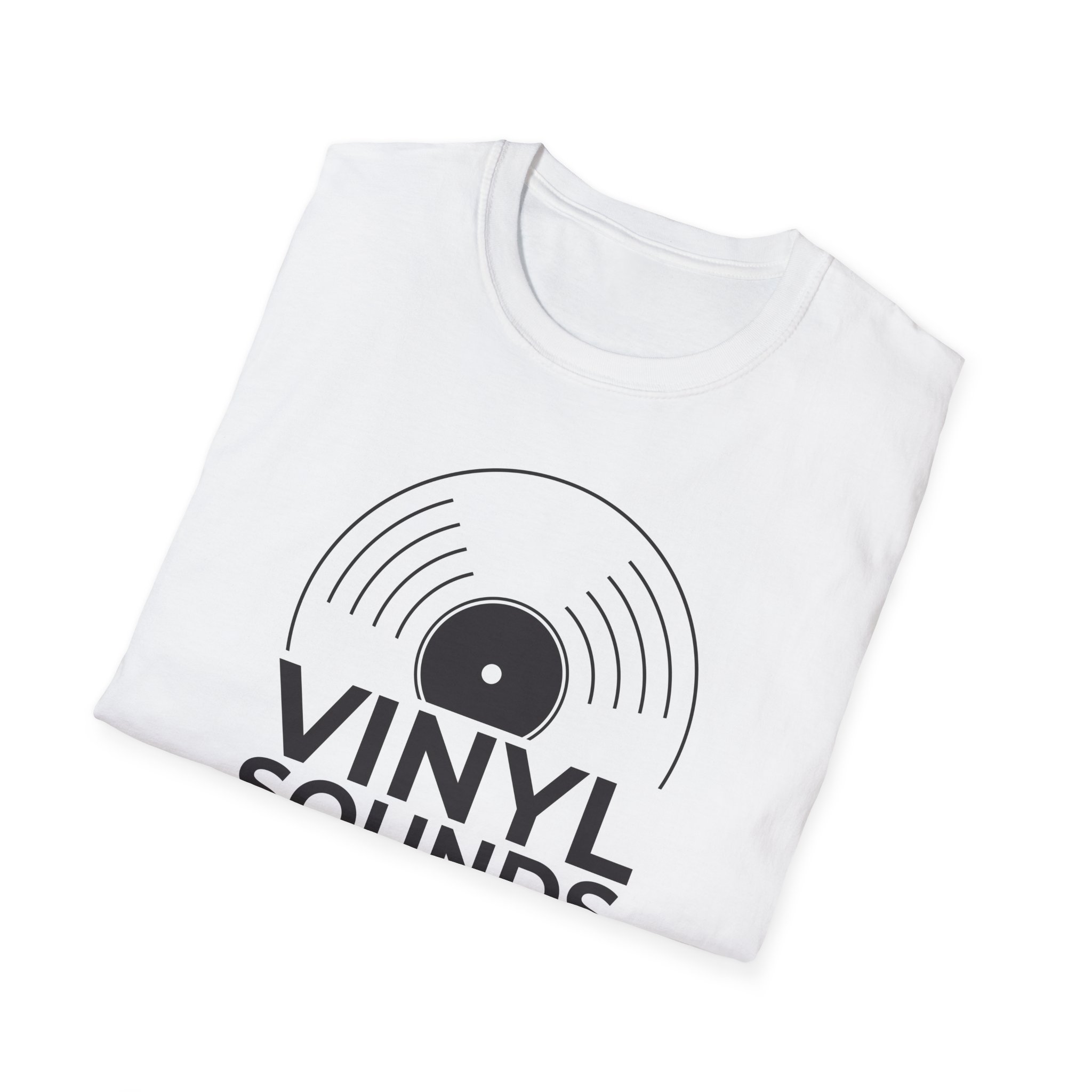 Vinyl Sounds Better Unisex T-Shirt - Image 4