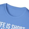 Casual Unisex Softstyle T-Shirt - Perfect for Everyday Wear - Thumbnail Image 19