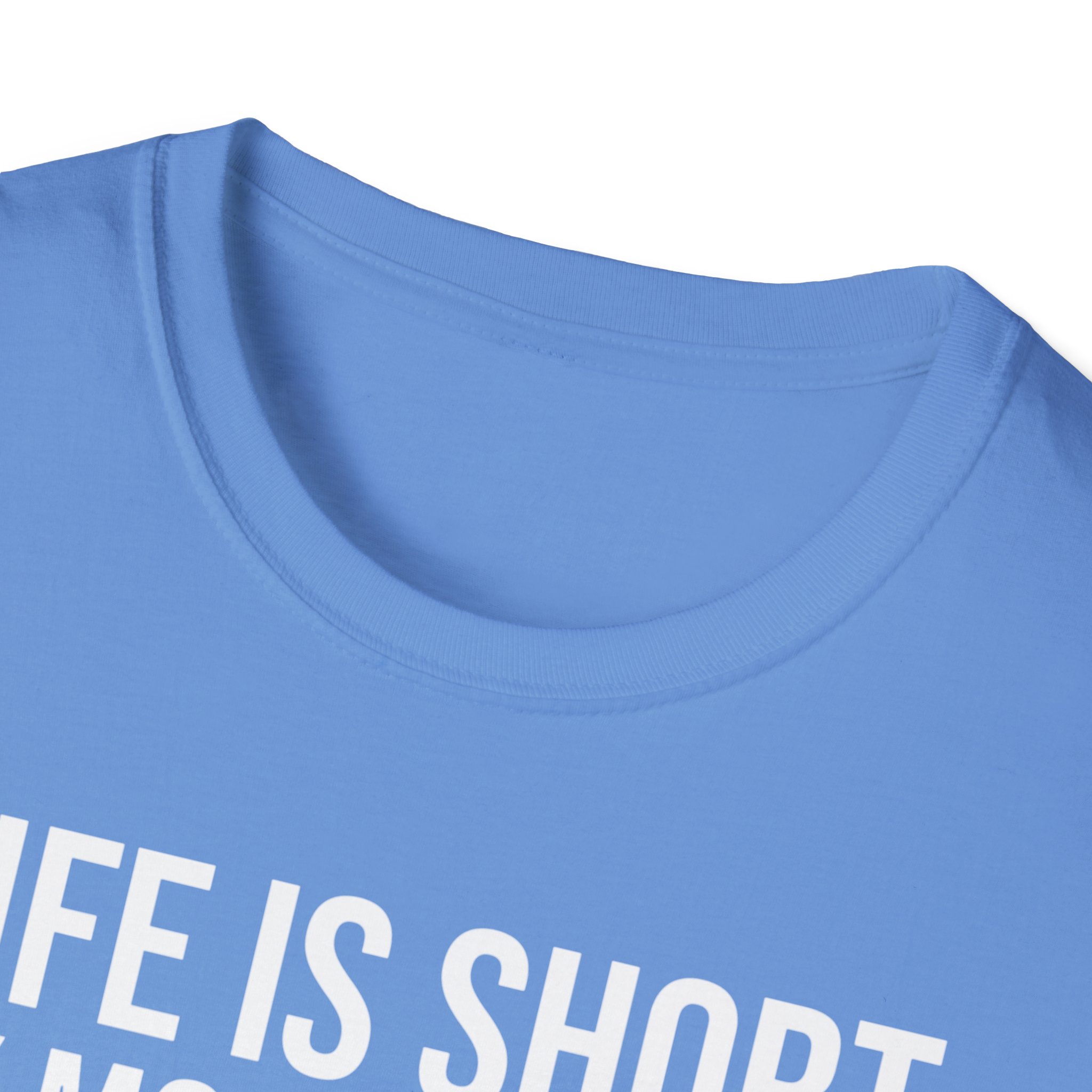 Casual Unisex Softstyle T-Shirt - Perfect for Everyday Wear - Image 19