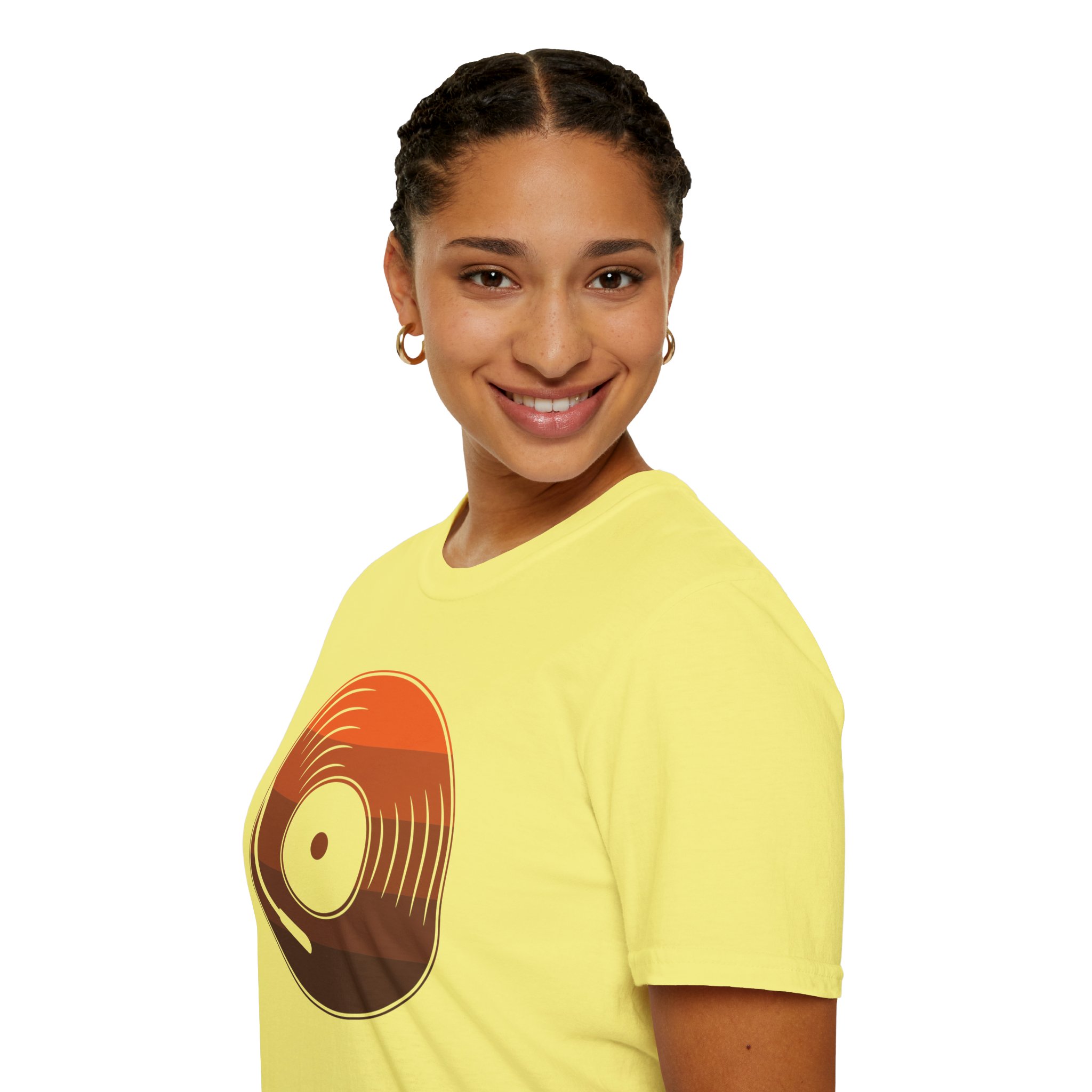 Retro Vinyl Record T-Shirt — Vintage Music Tee - Image 77