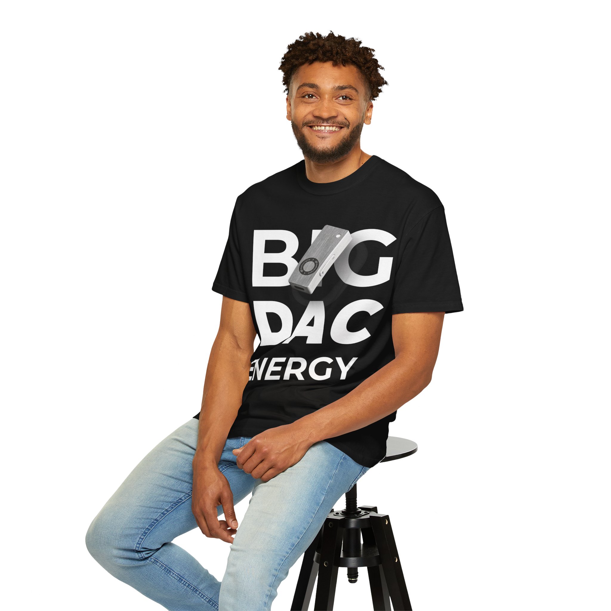 Copy of Big DAC Energy Graphic Tee - Image 24