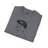 Retro Vinyl Head Illustration T-Shirt - Thumbnail Image 76