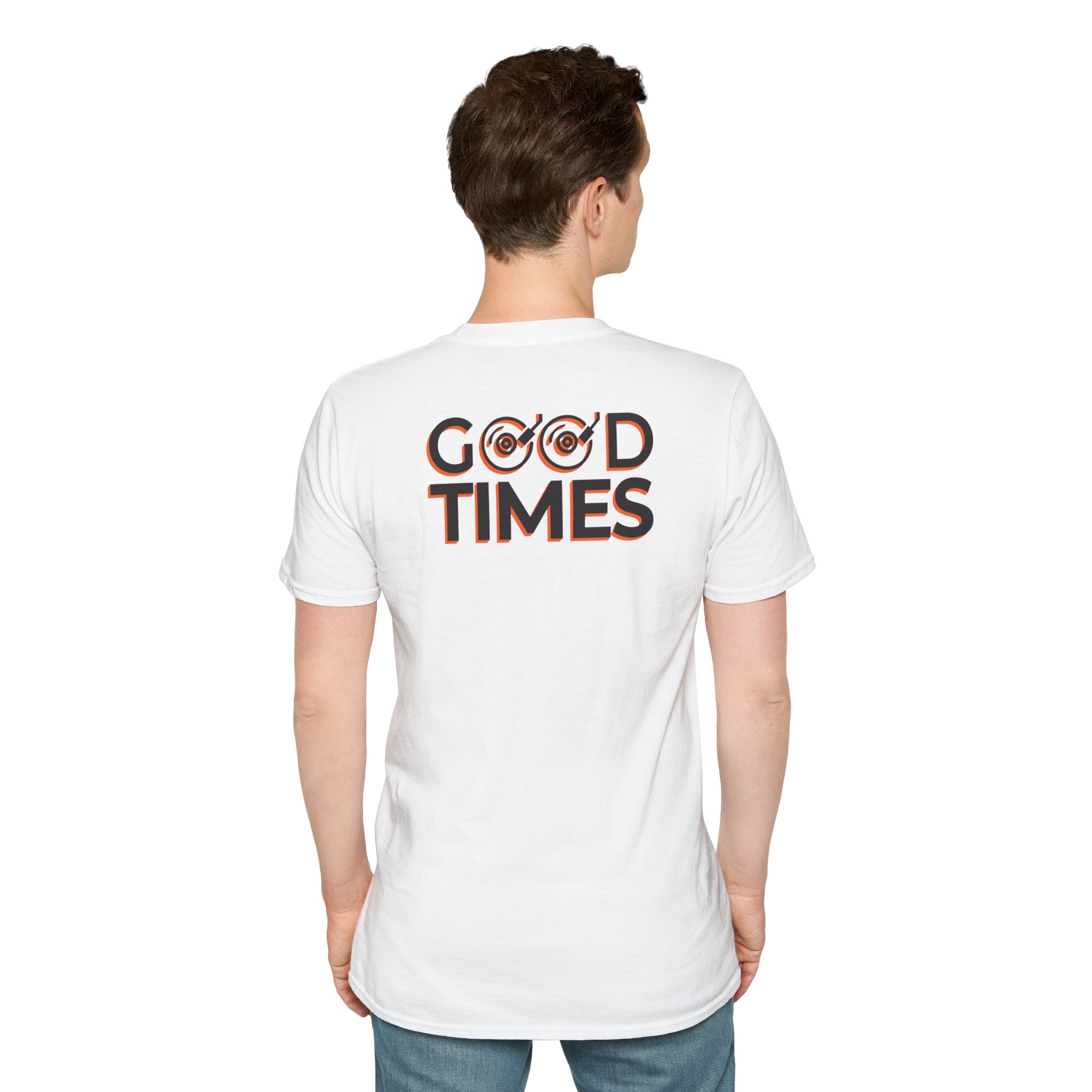 Good Times Unisex Softstyle T-Shirt - Trendy Graphic Tee for Casual Comfort - Image 10