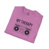 T‑Shirt — "My Therapy" Boombox Graphic Tee - Thumbnail Image 74