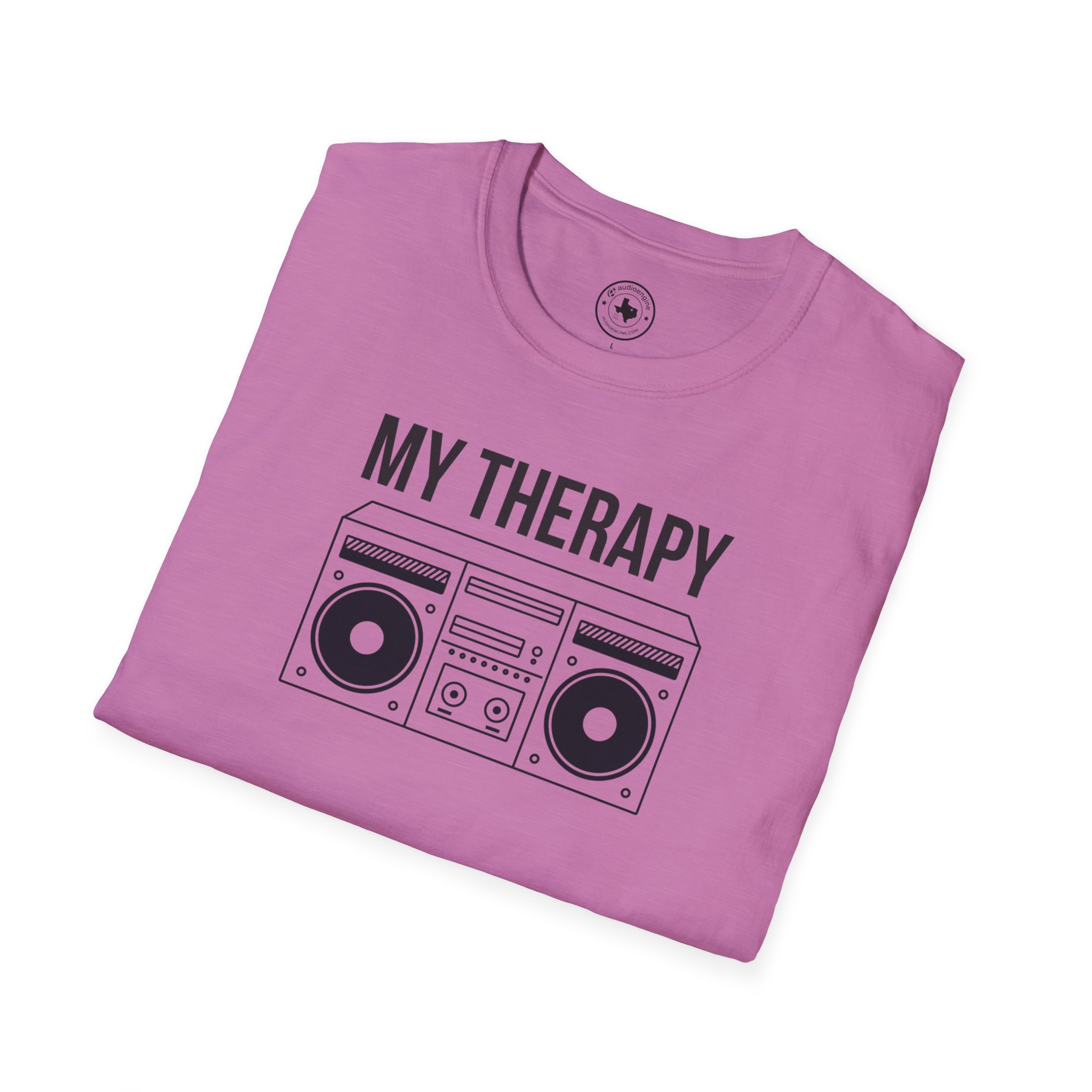 T‑Shirt — "My Therapy" Boombox Graphic Tee - Image 74