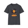 Melting Vinyl Record T-Shirt – Retro Music Tee - Thumbnail Image 109