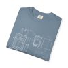 Blueprint Camera Unisex T-Shirt, Casual Wear, Artist Gift, Photography Tee, Unique Apparel, Comfortable Style - Thumbnail Image 46