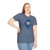 Sunset Vinyl Record T‑Shirt — Retro Music Lake Graphic Tee - Thumbnail Image 218