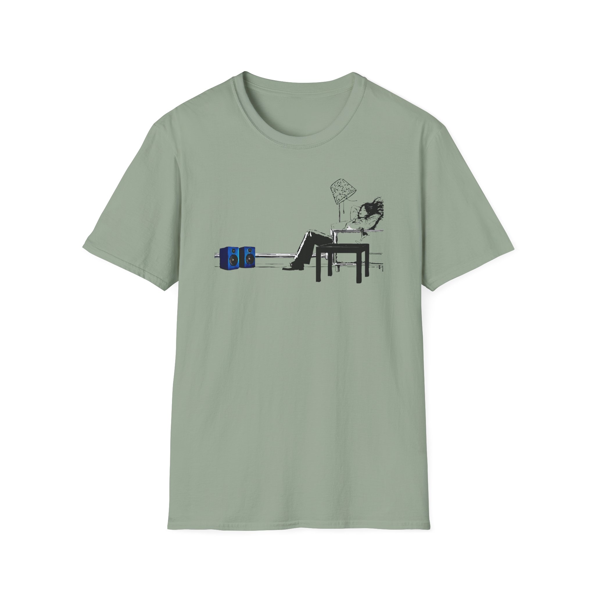 Chill Vibes Unisex T-Shirt with Relaxing Design - Image 47