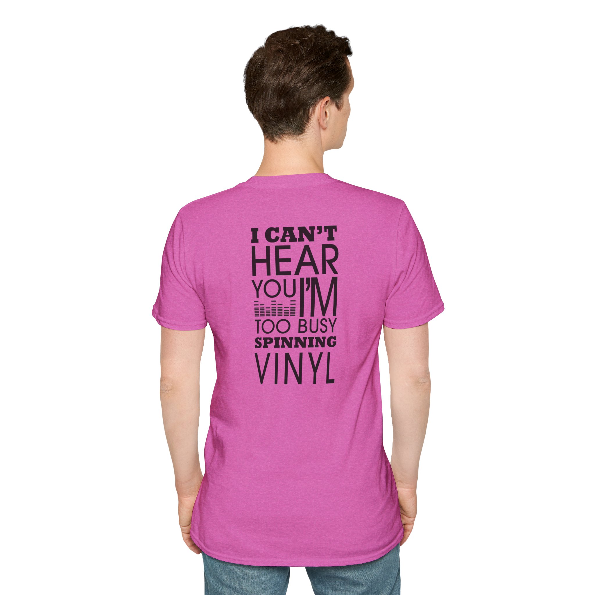 Vinyl Spinner T-Shirt - Unisex Music Lover Tee - Image 65