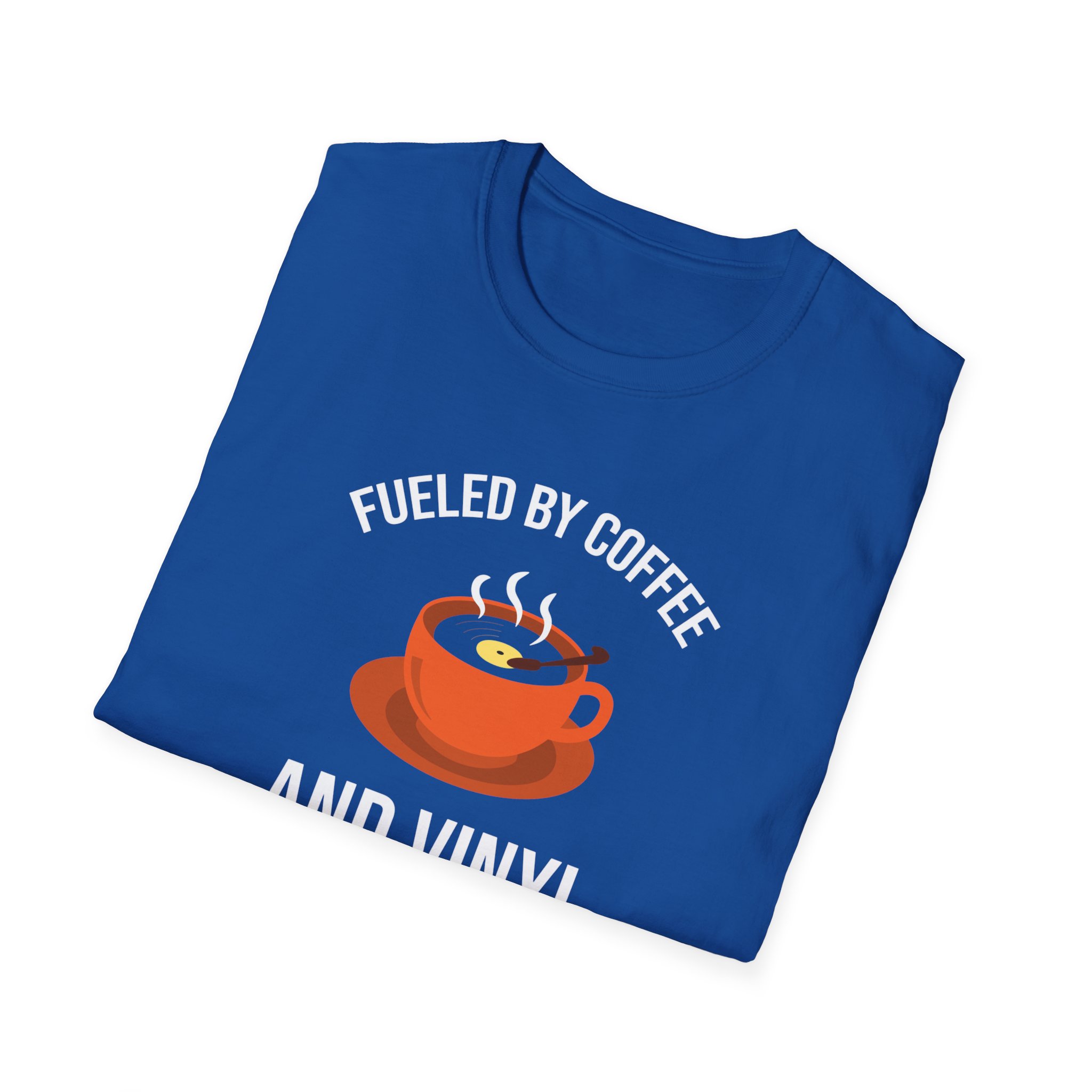 Coffee Lover Unisex Softstyle T-Shirt - Image 40