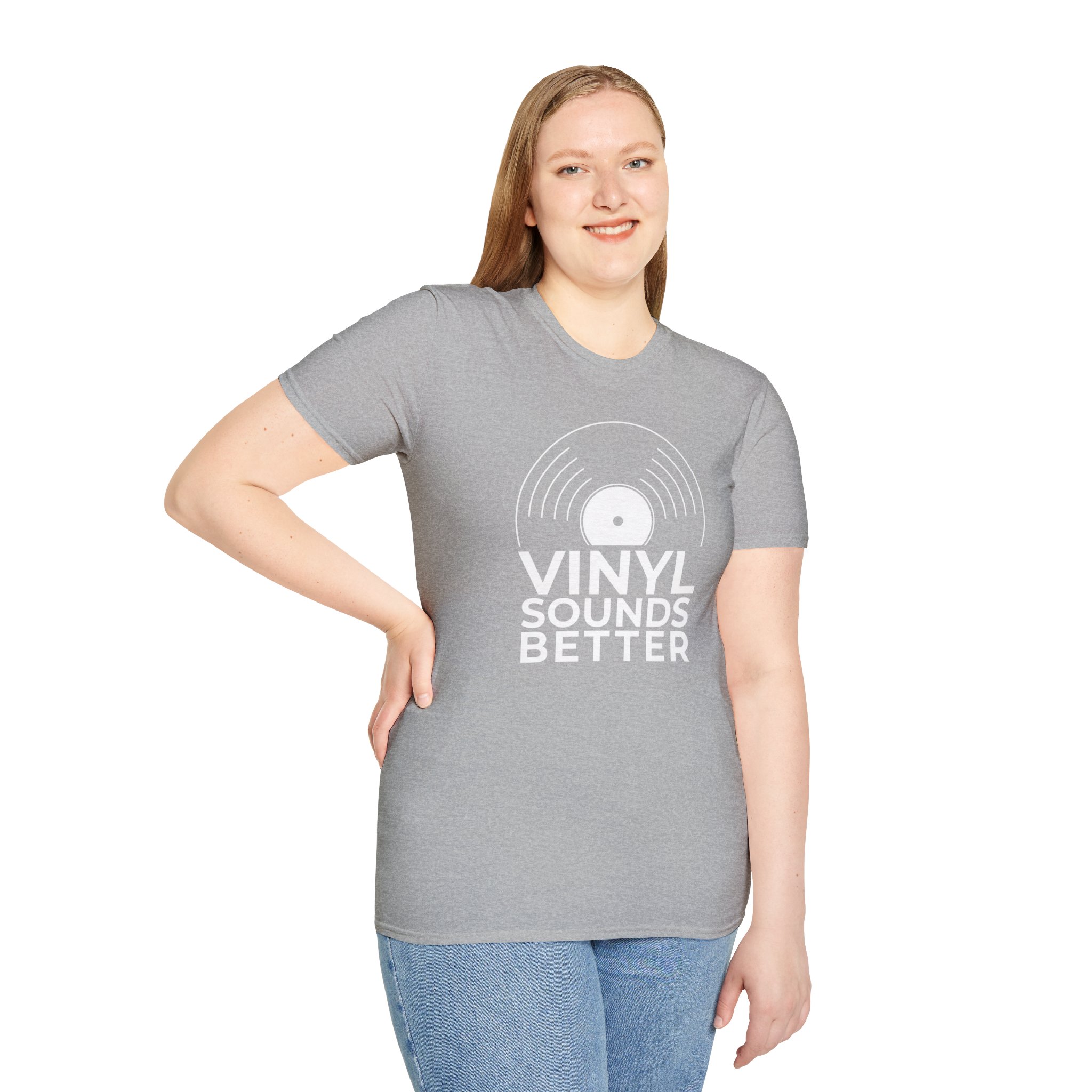 Vinyl Sounds Better T-Shirt — Retro Record Lover Tee - Image 24