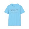 Music Lover's Unisex Softstyle T-Shirt - Perfect Gift for Musicians and Music Enthusiasts - Thumbnail Image 71