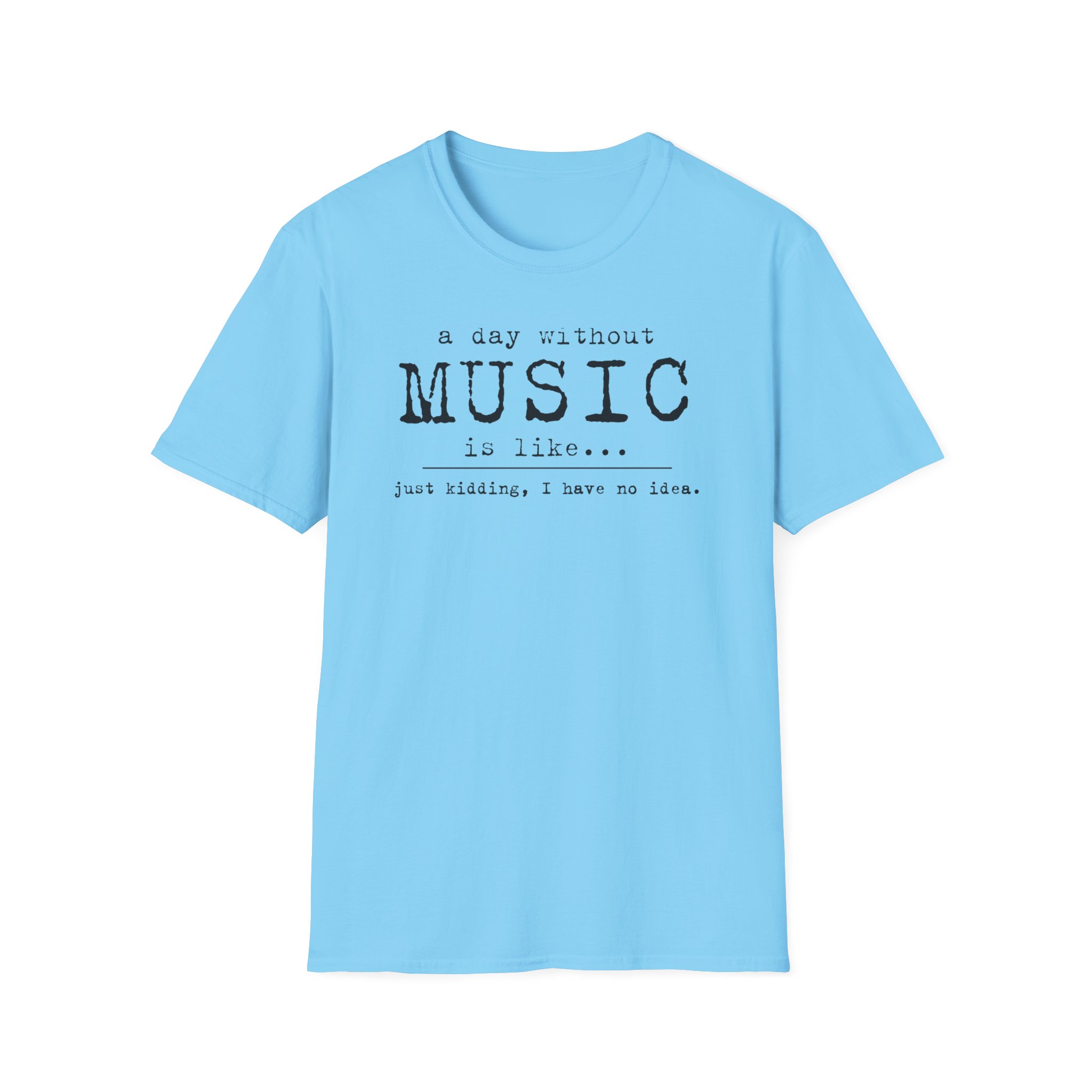 Music Lover's Unisex Softstyle T-Shirt - Perfect Gift for Musicians and Music Enthusiasts - Image 71