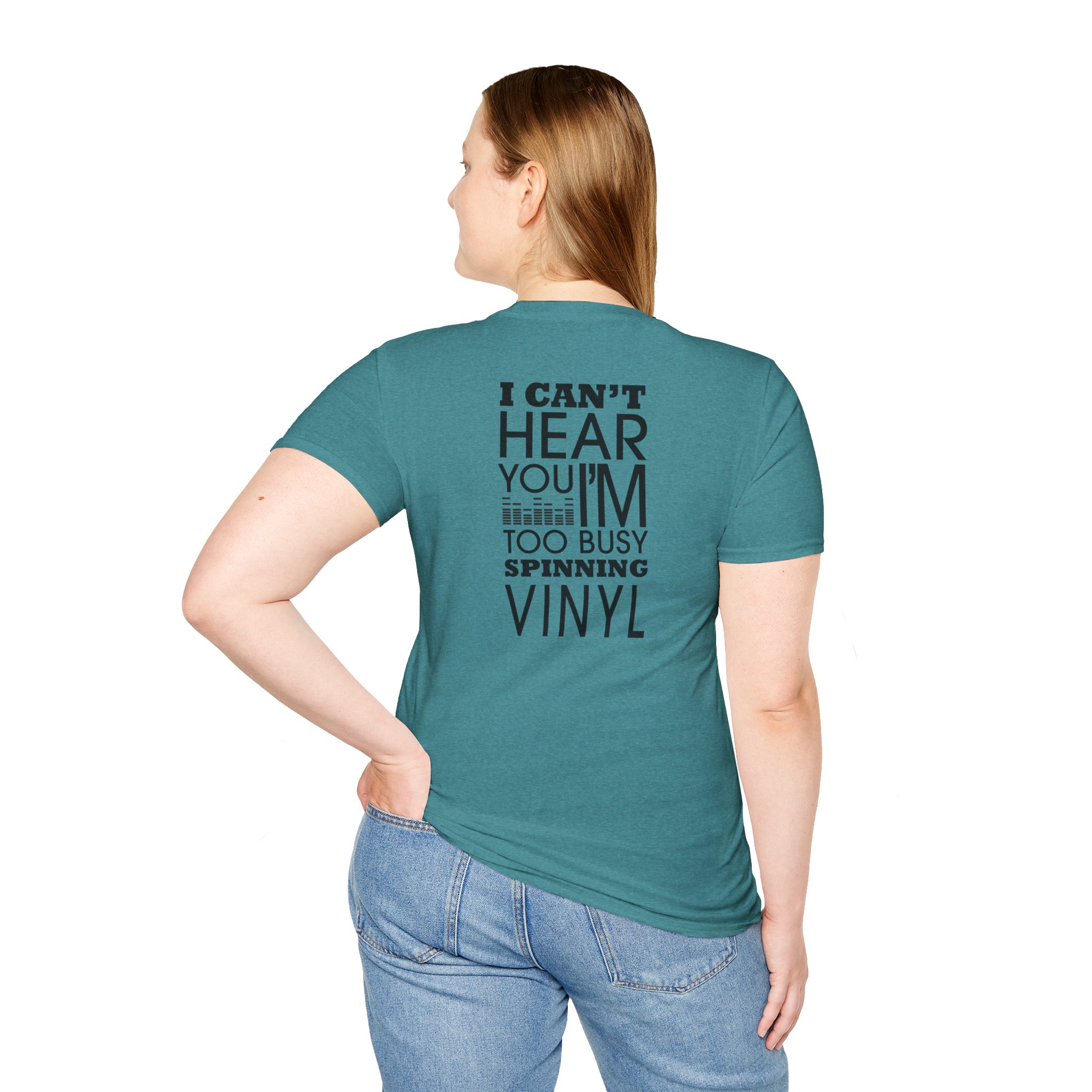 Vinyl Spinner T-Shirt - Unisex Music Lover Tee - Image 34