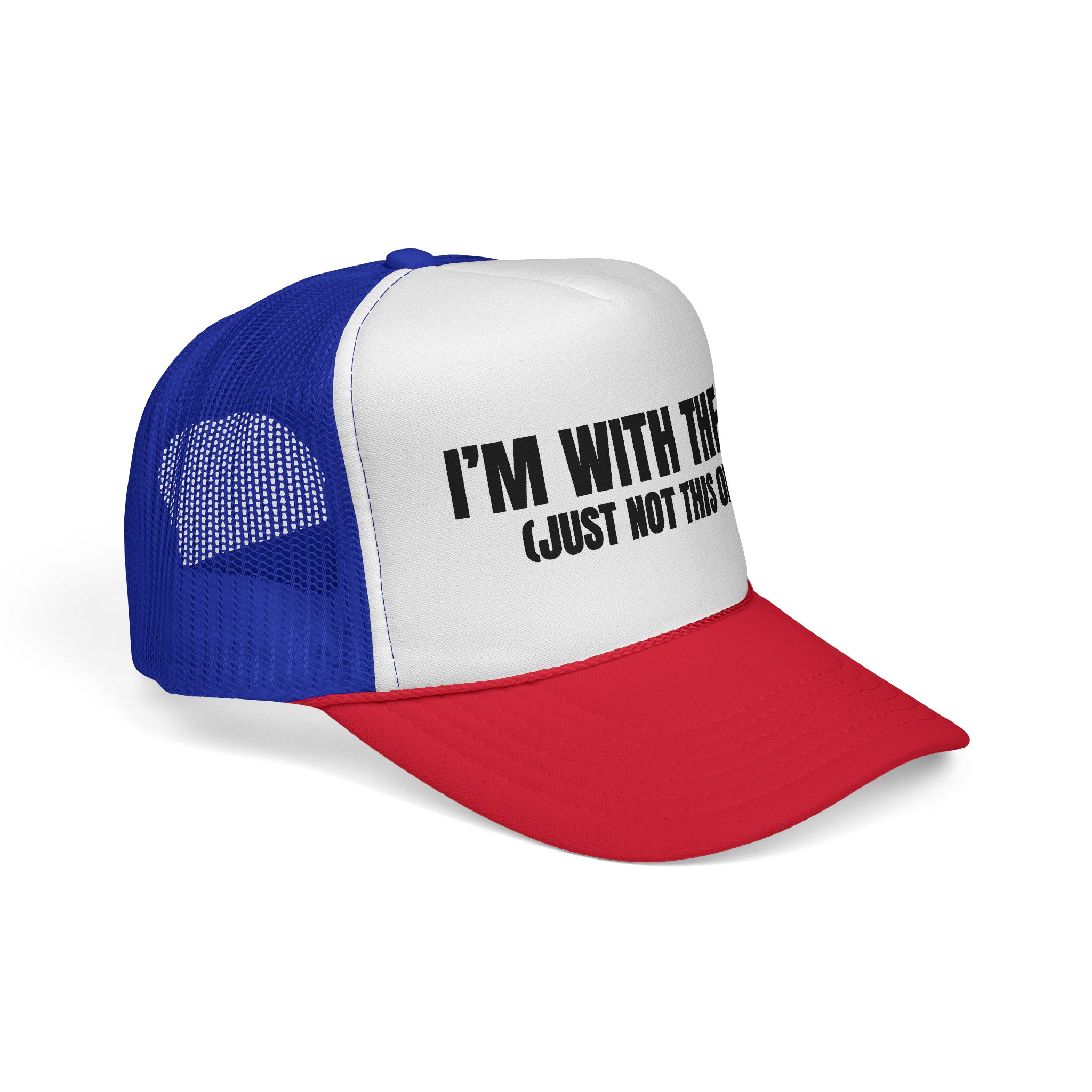 Fun DJ Trucker Cap - I'm with the DJ (Just Not This One) - Image 38