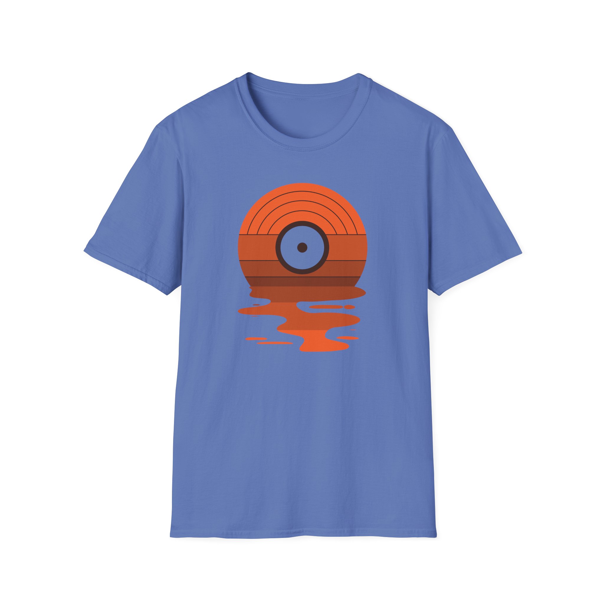 Vinyl Sunset T-Shirt — Retro Record Graphic Tee - Image 55