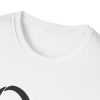Music Lover Unisex Softstyle T-Shirt with Headphones Design - Thumbnail Image 7
