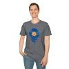 Sunset Vinyl Record T‑Shirt — Retro Music Lake Graphic Tee - Thumbnail Image 197