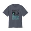 Vintage Vinyl-Inspired Unisex Heavy Faded Tee: 'I'm Not Old, I'm Limited Edition' - Thumbnail Image 1