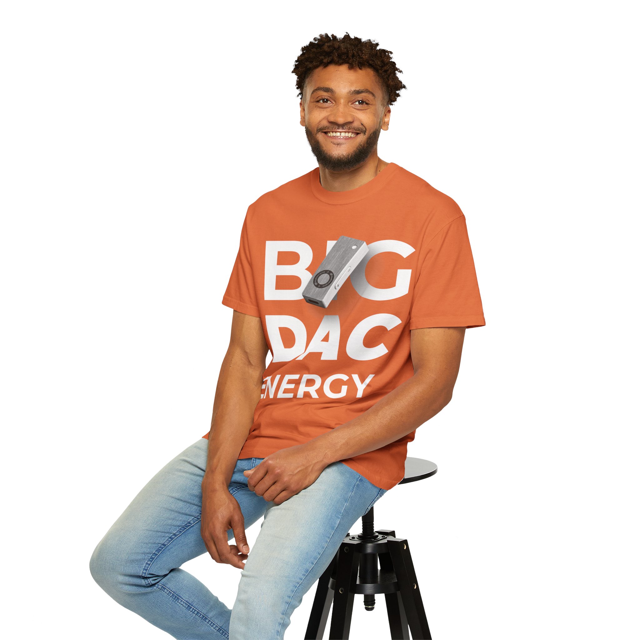 Copy of Big DAC Energy Graphic Tee - Image 8