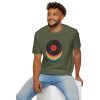 Retro Vinyl Record T-Shirt — Rainbow Stack Turntable Tee - Thumbnail Image 97