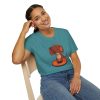 DJ Dachshund Tee — Cute Dog with Headphones Graphic T-Shirt - Thumbnail Image 78