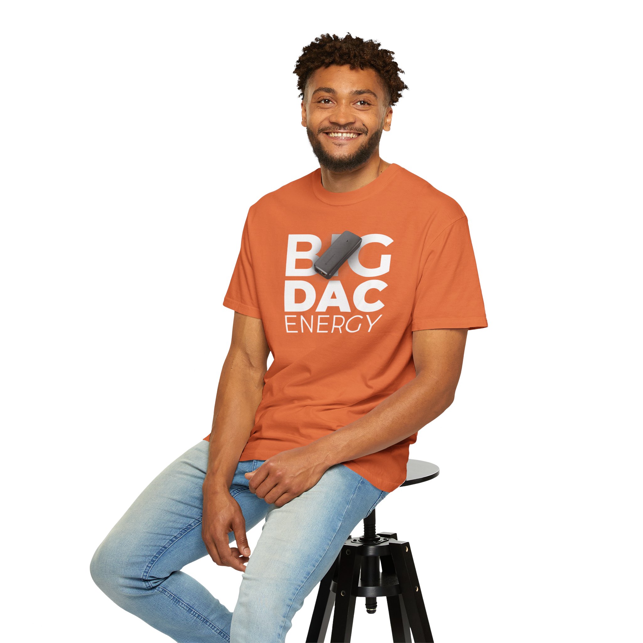 Big DAC Energy Graphic Tee - Image 12