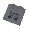 T‑Shirt — "My Therapy" Boombox Graphic Tee - Thumbnail Image 32