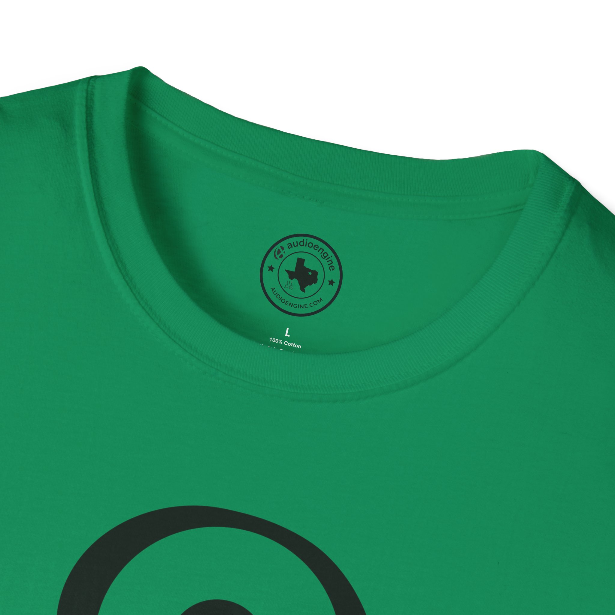 Analog Thoughts T-Shirt — 'Pure Analog Thoughts' Record Head Graphic Tee - Image 83