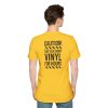 Vinyl Lover T-Shirt — "Caution! Can Talk About Vinyl For Hours" Graphic Tee - Thumbnail Image 54