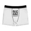 Men's Boxer Briefs with 'BIG DAC ENERGY' Design, Funny Underwear for Gifts, Comfortable Cotton Boxers, Unique Men's Fashion, Fun Loungewear - Thumbnail Image 1