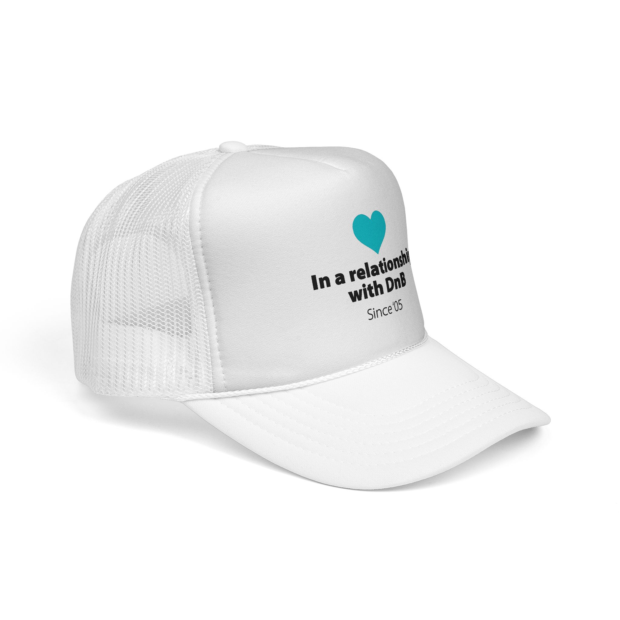 Trucker Cap – "In a Relationship with DnB Since '05" Retro Drum & Bass Hat - Image 30