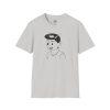Retro Vinyl Head Illustration T-Shirt - Thumbnail Image 25