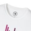 Audio Waveform Graphic Tee — Gradient Soundwave T-Shirt - Thumbnail Image 11