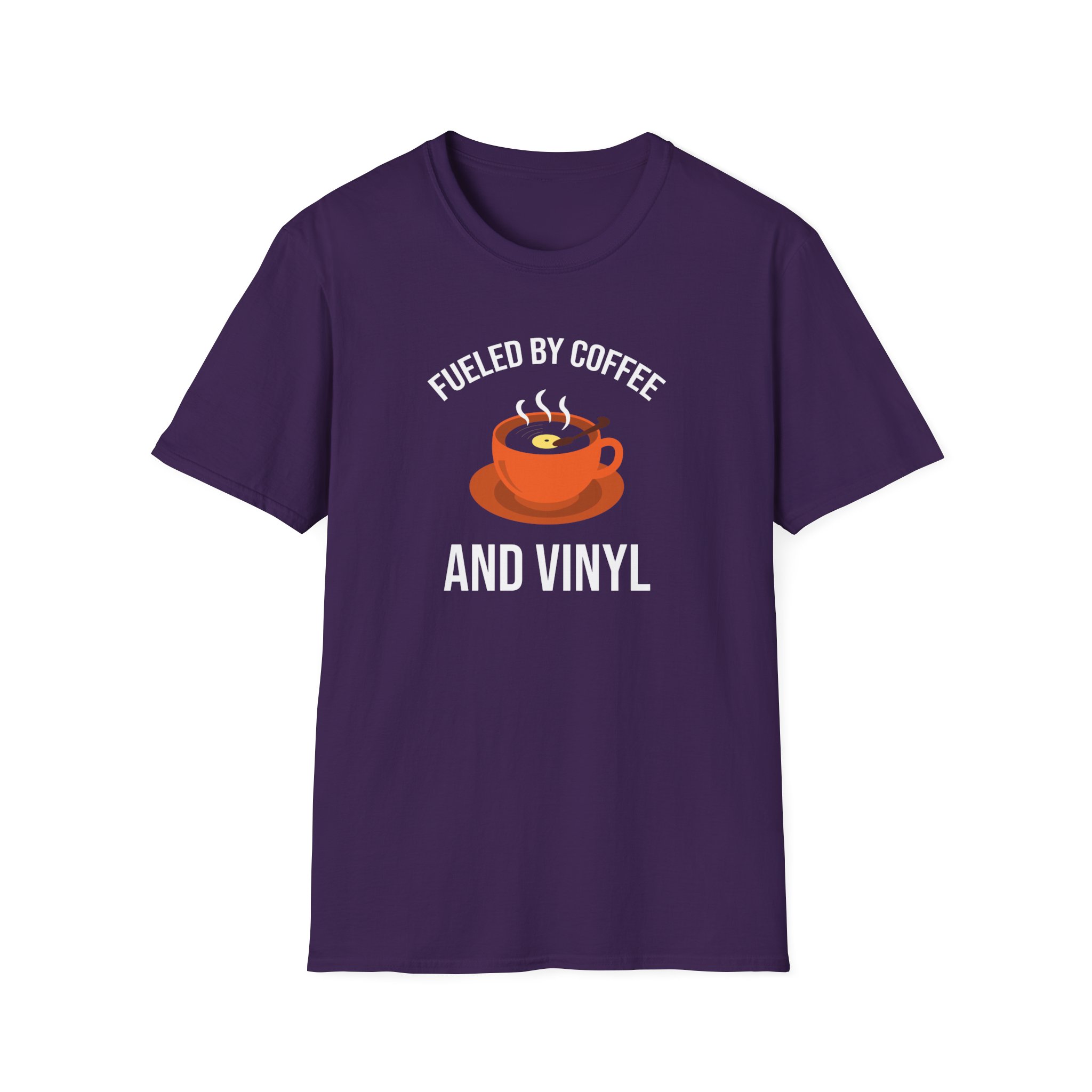 Coffee Lover Unisex Softstyle T-Shirt - Image 45