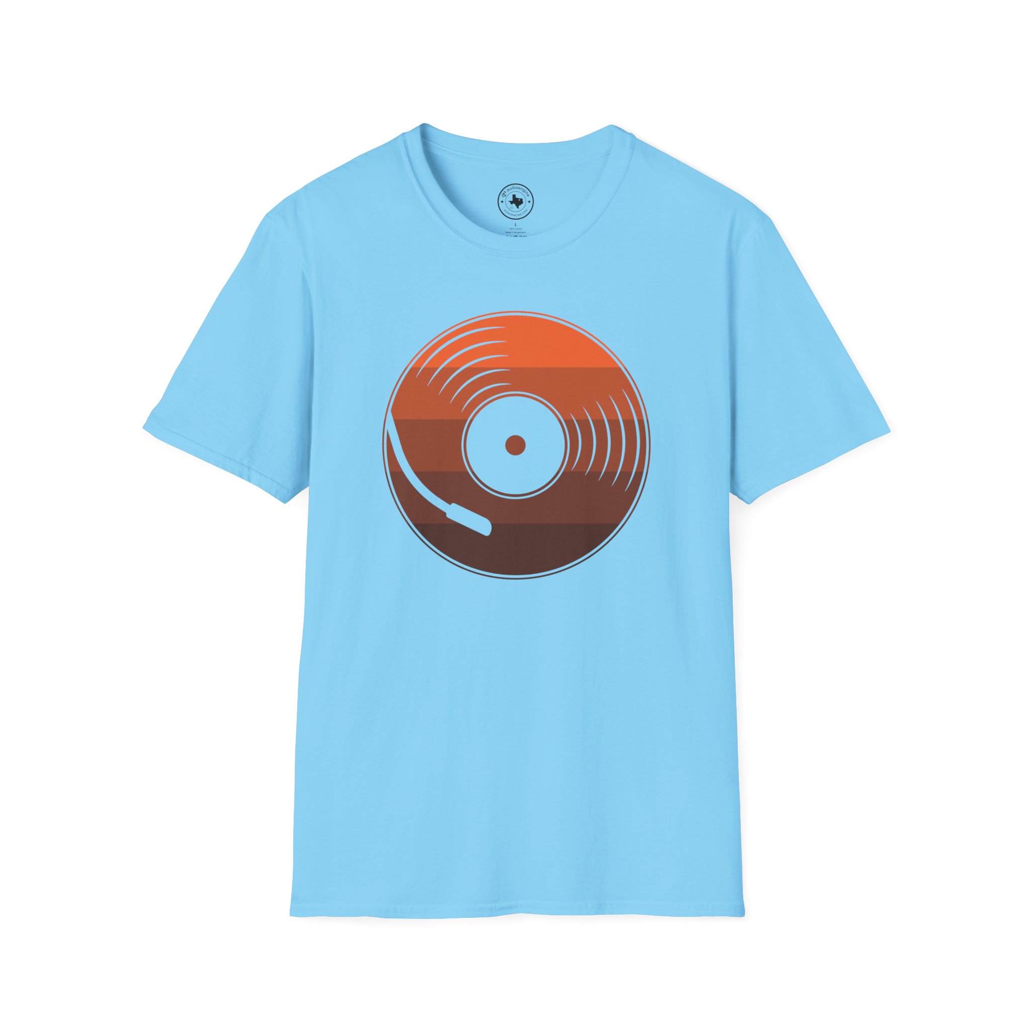 Retro Vinyl Record T-Shirt — Vintage Music Tee - Image 91