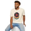Retro Vinyl Record T-Shirt — Rainbow Stack Turntable Tee - Thumbnail Image 67