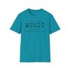 Music Lover's Unisex Softstyle T-Shirt - Perfect Gift for Musicians and Music Enthusiasts - Thumbnail Image 66