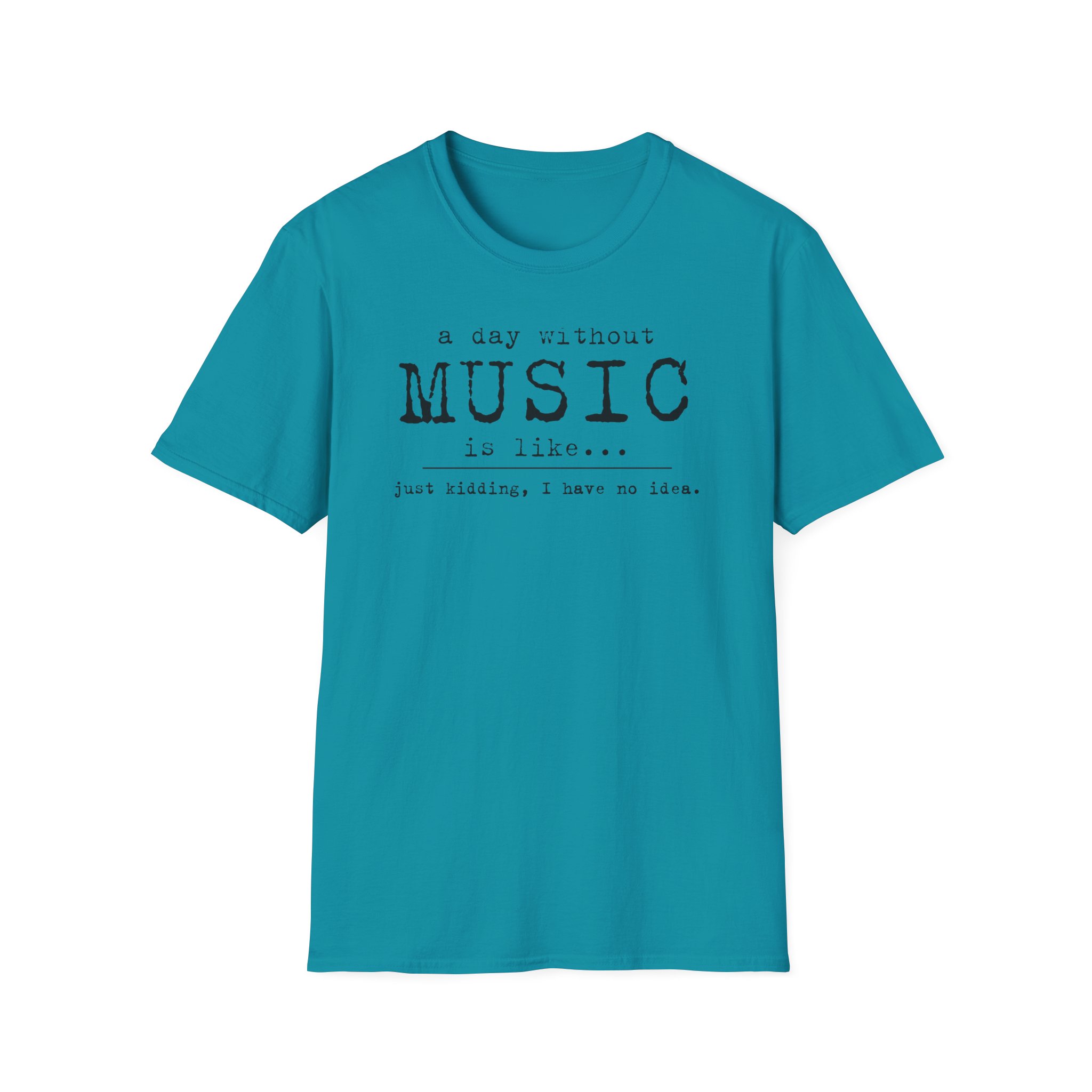 Music Lover's Unisex Softstyle T-Shirt - Perfect Gift for Musicians and Music Enthusiasts - Image 66