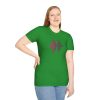 Audio Waveform Graphic Tee — Gradient Soundwave T-Shirt - Thumbnail Image 109