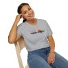 Sunset Soundwave T-Shirt — Minimal Nature Waveform Tee - Thumbnail Image 39