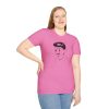Retro Vinyl Head Illustration T-Shirt - Thumbnail Image 117