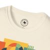 Retro Geometric Vinyl Record T-Shirt - Thumbnail Image 59
