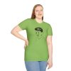Retro Vinyl Head Illustration T-Shirt - Thumbnail Image 69