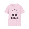 Funny Graphic Tee - Nice Cans Unisex T-Shirt for Music Lovers - Thumbnail Image 49
