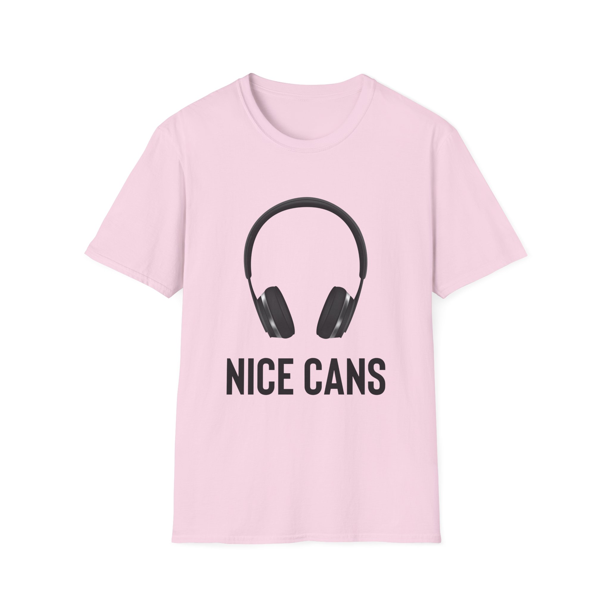 Funny Graphic Tee - Nice Cans Unisex T-Shirt for Music Lovers - Image 49
