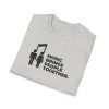 Music Brings People Together Unisex Softstyle T-Shirt - Thumbnail Image 12